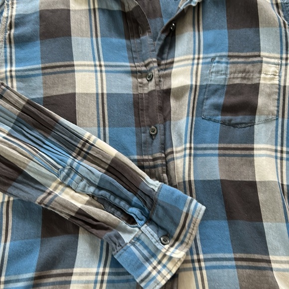 BUNDLE! 2 Denim & Supply Ralph Lauren Blouses Plaid w MEASUREMENTS - Picture 14 of 15